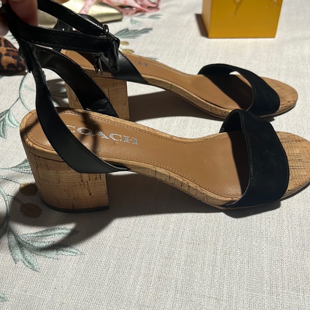 Coach sandals